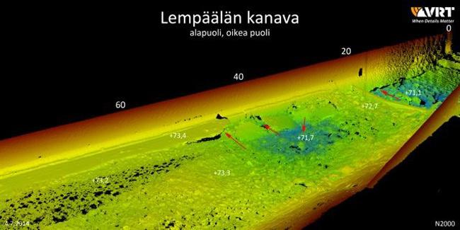 Siltojen ja kanavien kuntoa seurataan kaikuluotauksen avulla