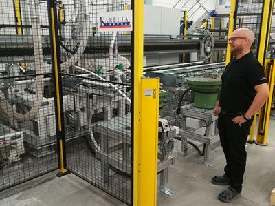 Ikkunavalmistaja Karelia tähtää miehittämättömään ja automatisoituun tuotantolinjaan