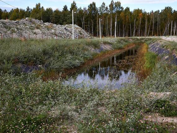 Fortum tutkii Krasnyi Borin teollisuusjätenäytteet