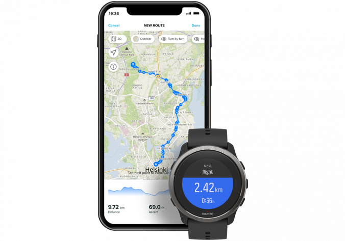 Suunto pienentää hiilijalanjälkeään Vantaan Energian Uusiolämmön avulla