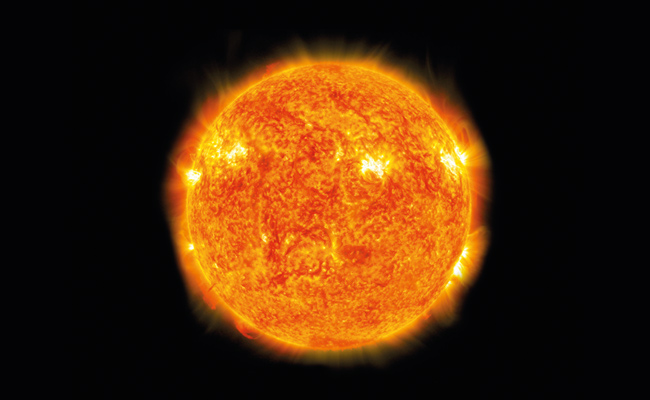 Aurinko mullistaa energiantuotannon