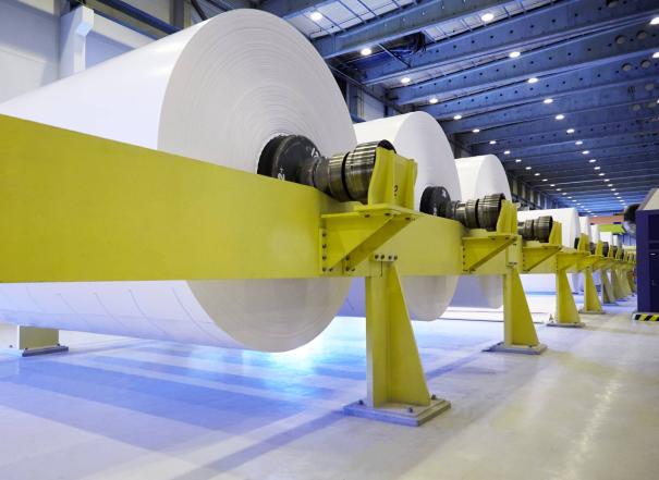 Folding boxboard mother reels at MB Husum mill_1__web