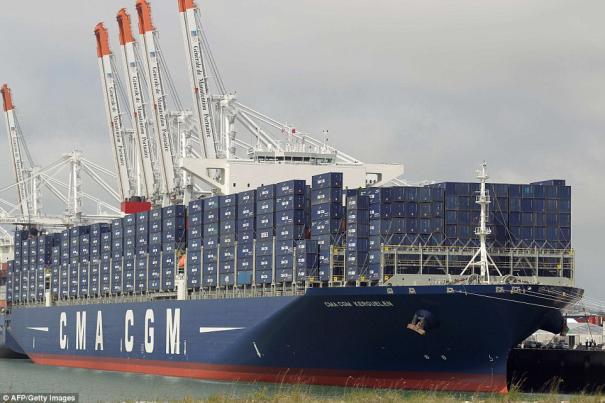 Ison-Britannian-suurimmalla-alus-CMA-CGM-Kerguelen