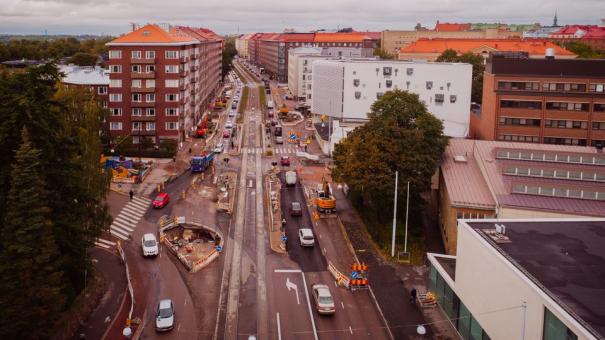 katutyöt