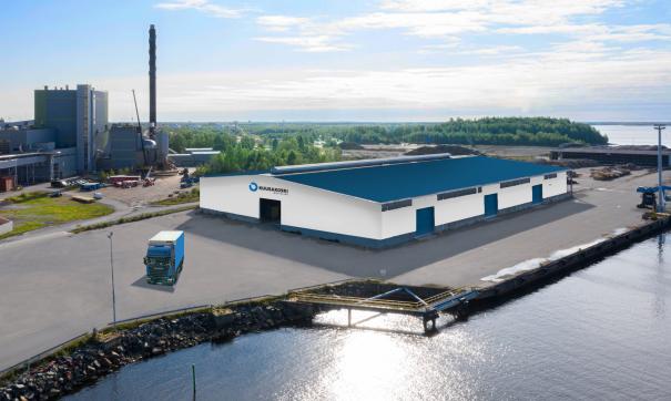 Kuusakoski plant in Veitsiluoto