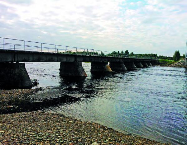 Liakanjoen teräsristikko