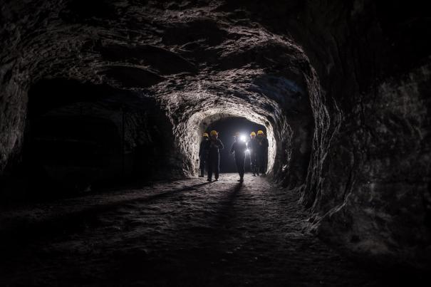 mine