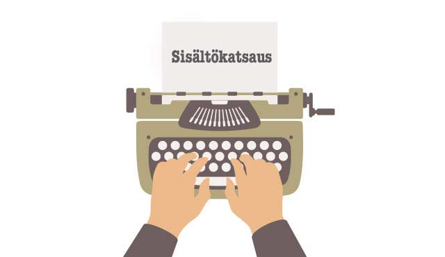 sisaltokatsaus