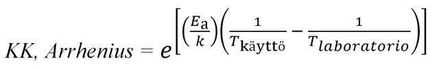 yhtälö_Arrhenius